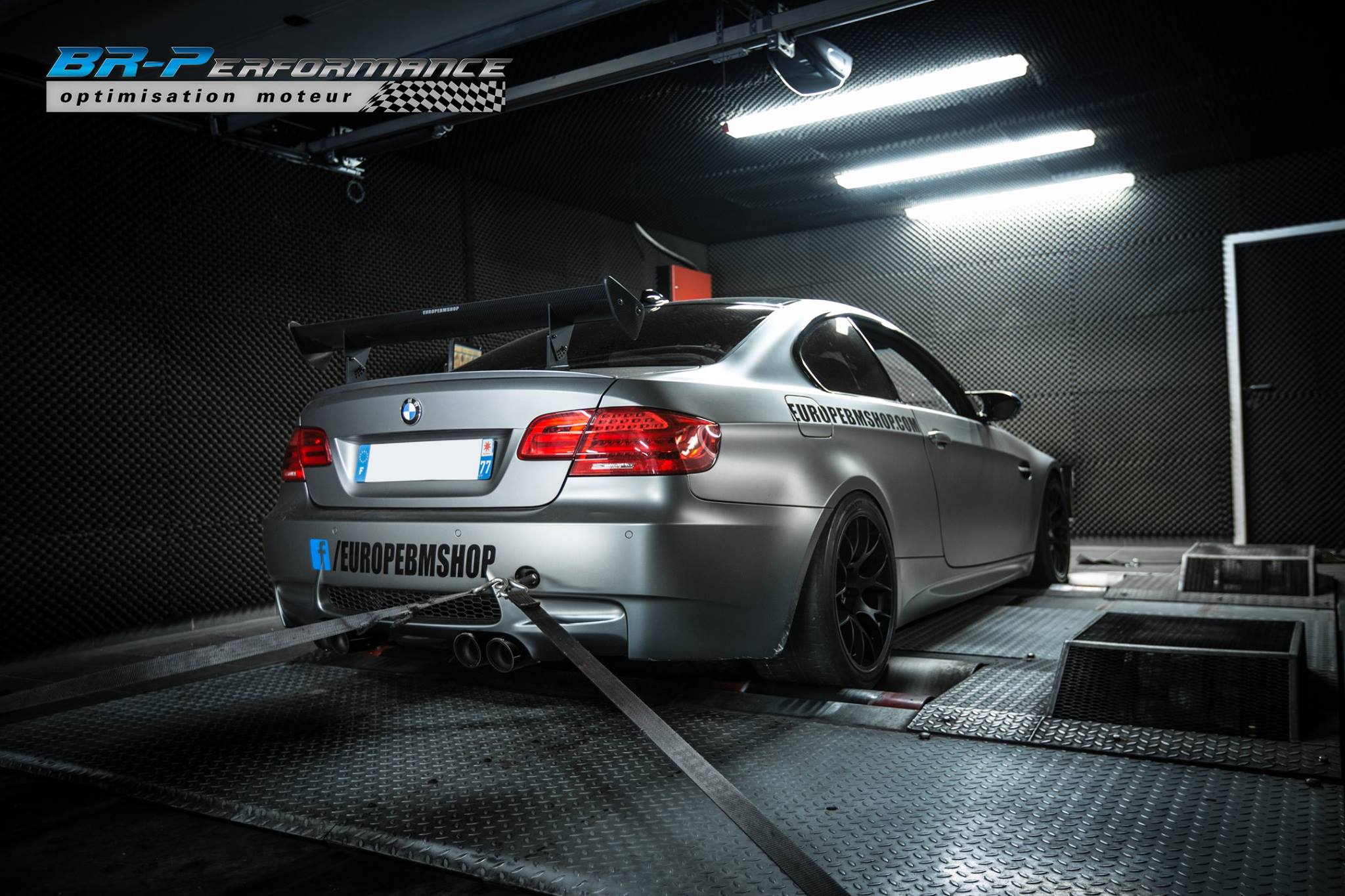 BMW M3 E92 Clubsport EBS